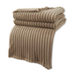 Frendorf | StripyLux Plaid - Weich, Atmungsaktive Gerippte Fleece Blanket - Dicke Plüsch Throw Blanket