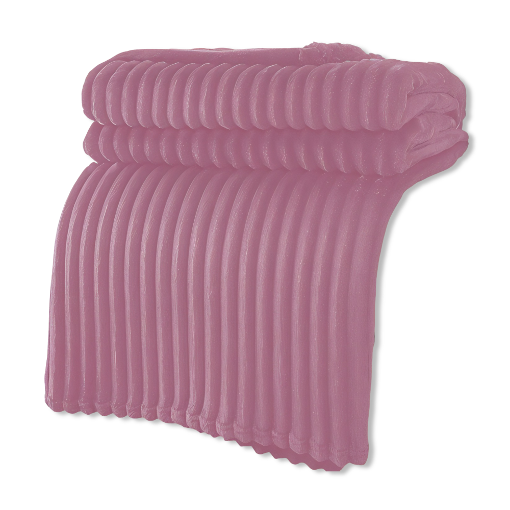 Frendorf | StripyLux Plaid - Weich, Atmungsaktive Gerippte Fleece Blanket - Dicke Plüsch Throw Blanket