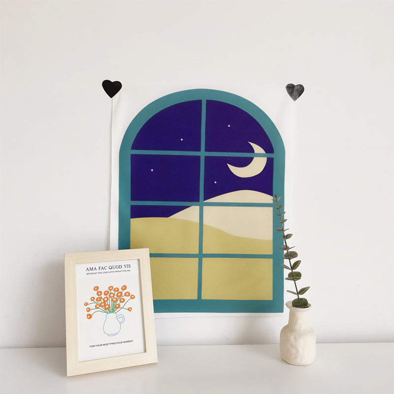 Ästhetisches Fenster-Teppich