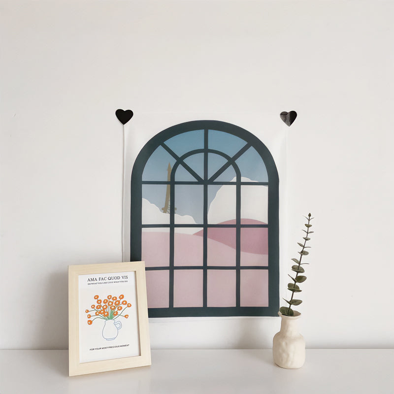 Ästhetisches Fenster-Teppich