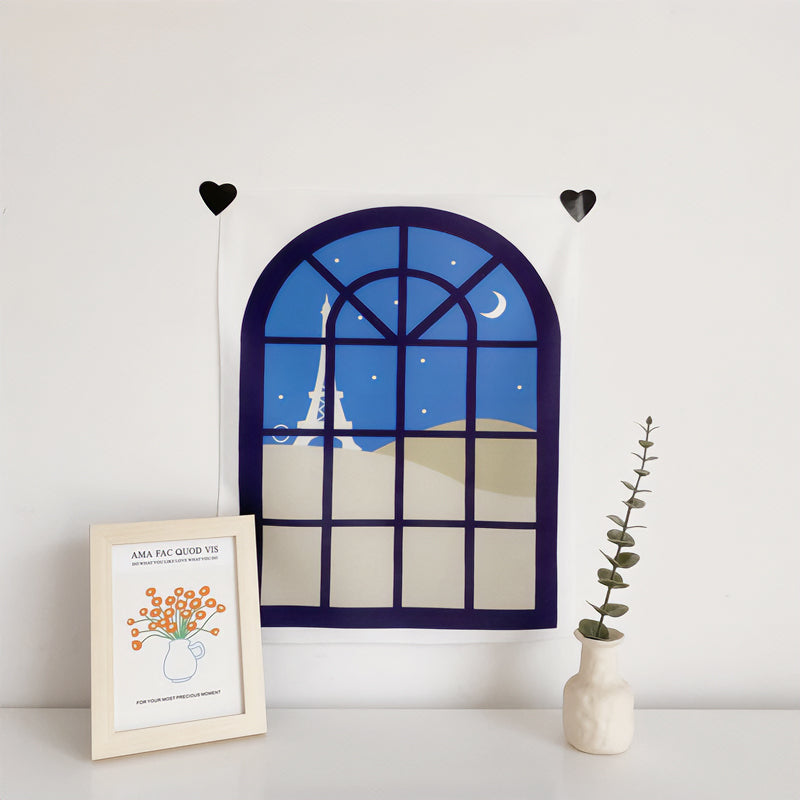 Ästhetisches Fenster-Teppich