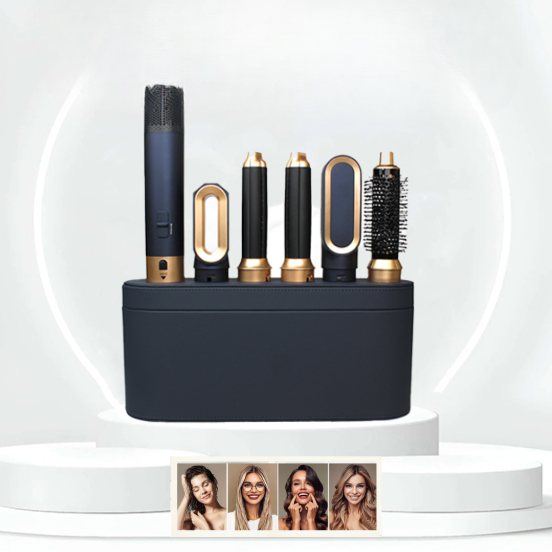 Frendorf | StyleSavvy | Haarstyler 5-in-1 | Krachtig 1000W | Ionentechnologie