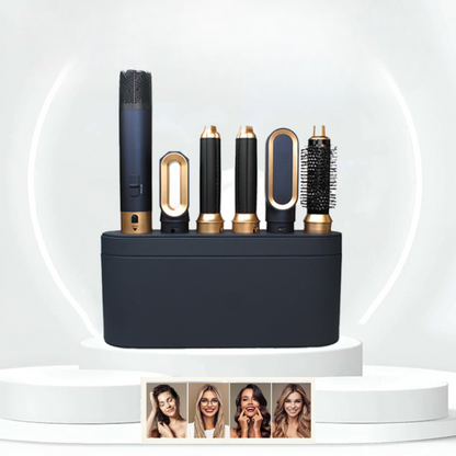 Frendorf | StyleSavvy | Haarstyler 5-in-1 | Krachtig 1000W | Ionentechnologie