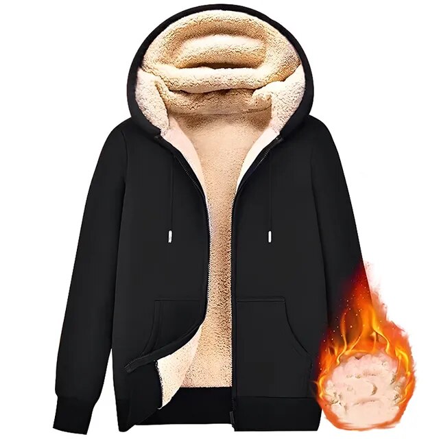 Frendorf | Hoodie aus Lammfell