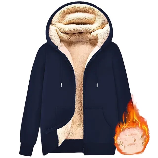 Frendorf | Hoodie aus Lammfell