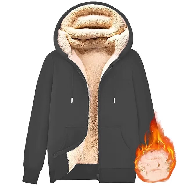 Frendorf | Hoodie aus Lammfell