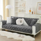 Wildlederplüsch elegantes Muster Sofa schützender rutschfester Couchbezug