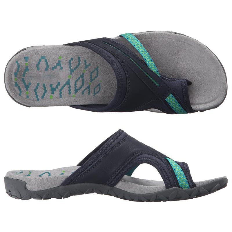 Frendorf | Gabriela Ortho-Sandalen - Sandalen mit Wildledersohle