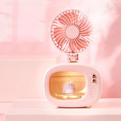 Sommer-Einhorn-Luftbefeuchter-Sprühventilator