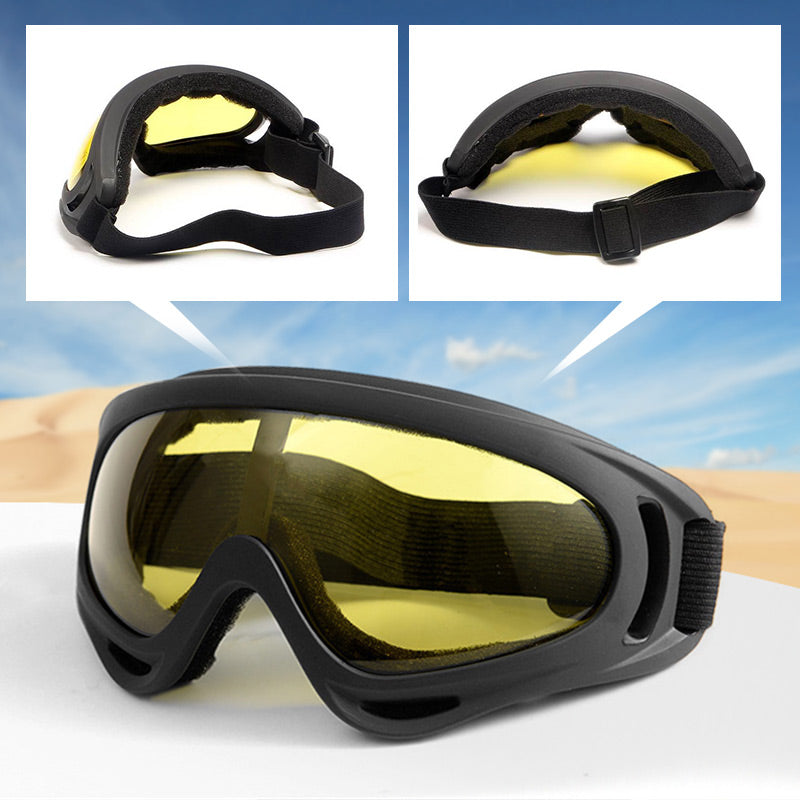 Frendorf | Pousbo UV400 Sonnenschutz winddichte Brille