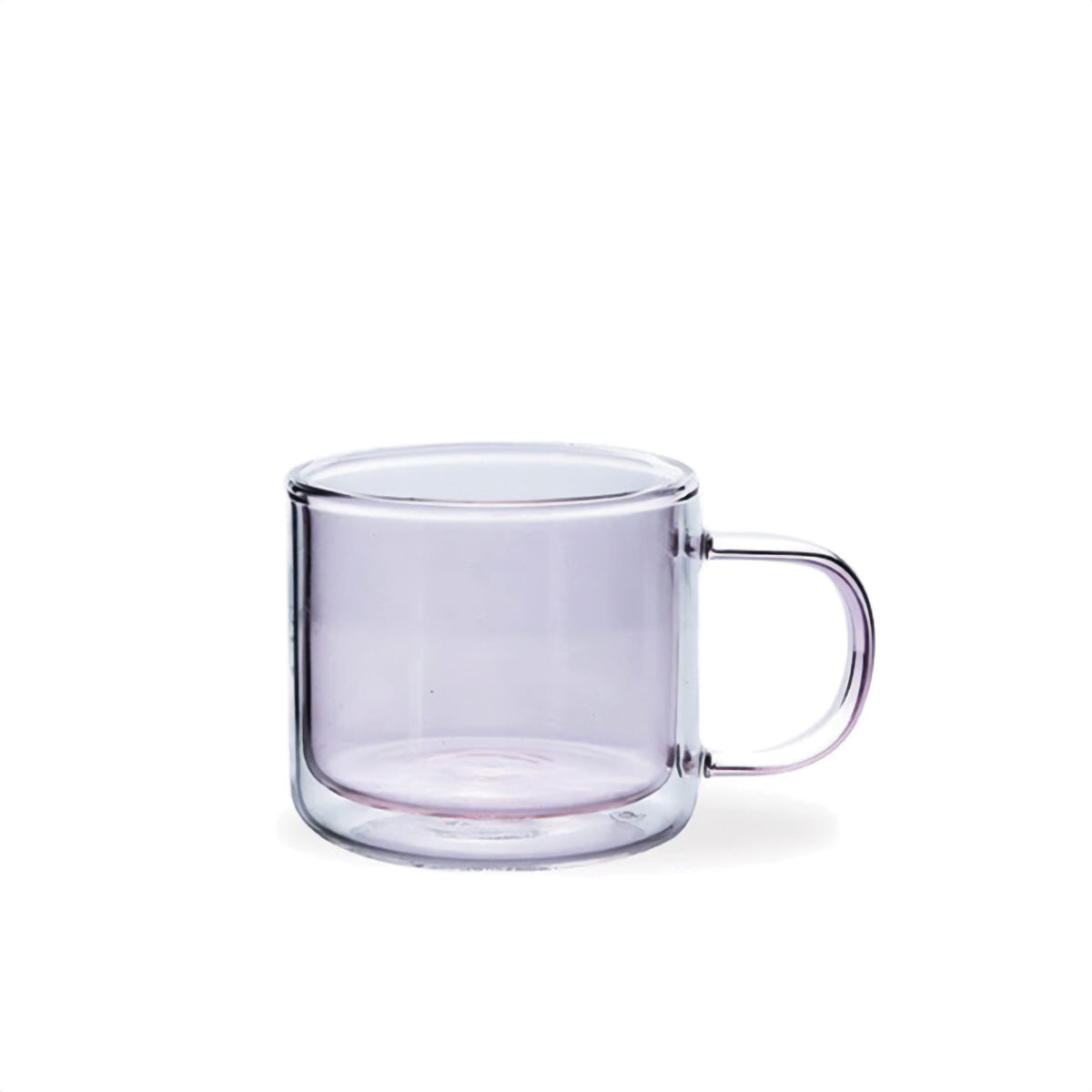 DoublyMug | Getönte Glastasse für Heisgetränke