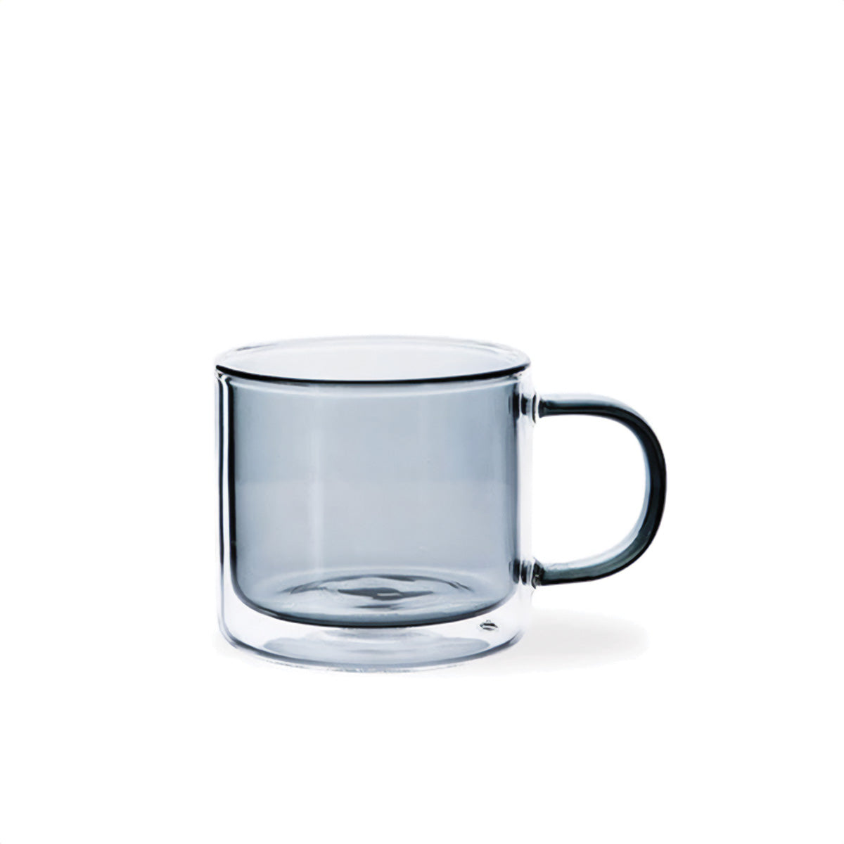 DoublyMug | Getönte Glastasse für Heisgetränke