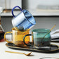 DoublyMug | Getönte Glastasse für Heisgetränke