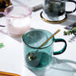 DoublyMug | Getönte Glastasse für Heisgetränke