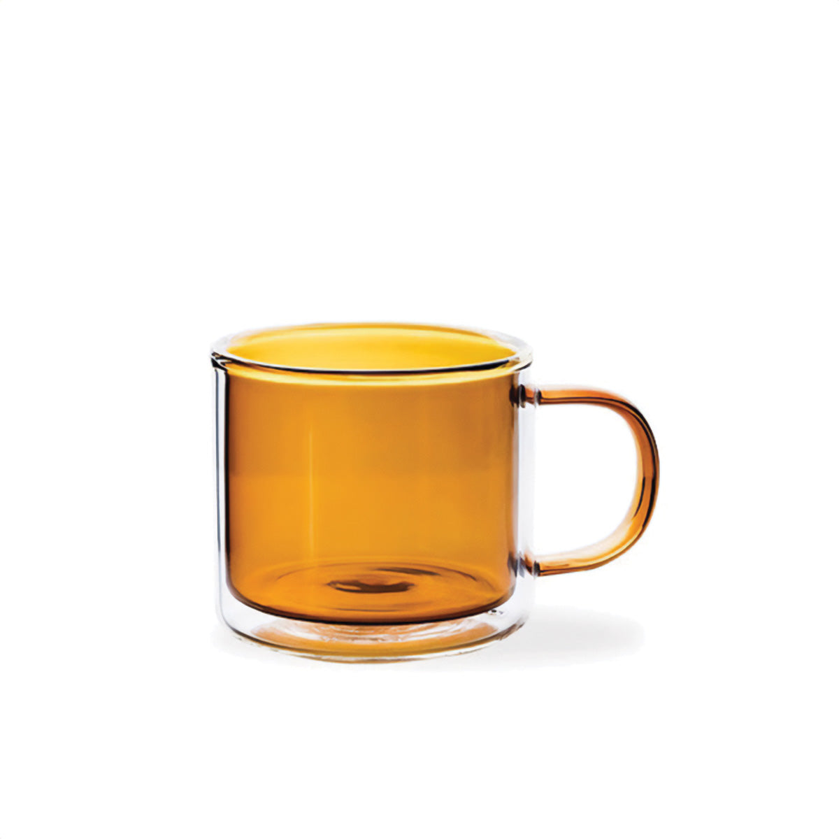 DoublyMug | Getönte Glastasse für Heisgetränke