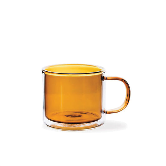 DoublyMug | Getönte Glastasse für Heisgetränke