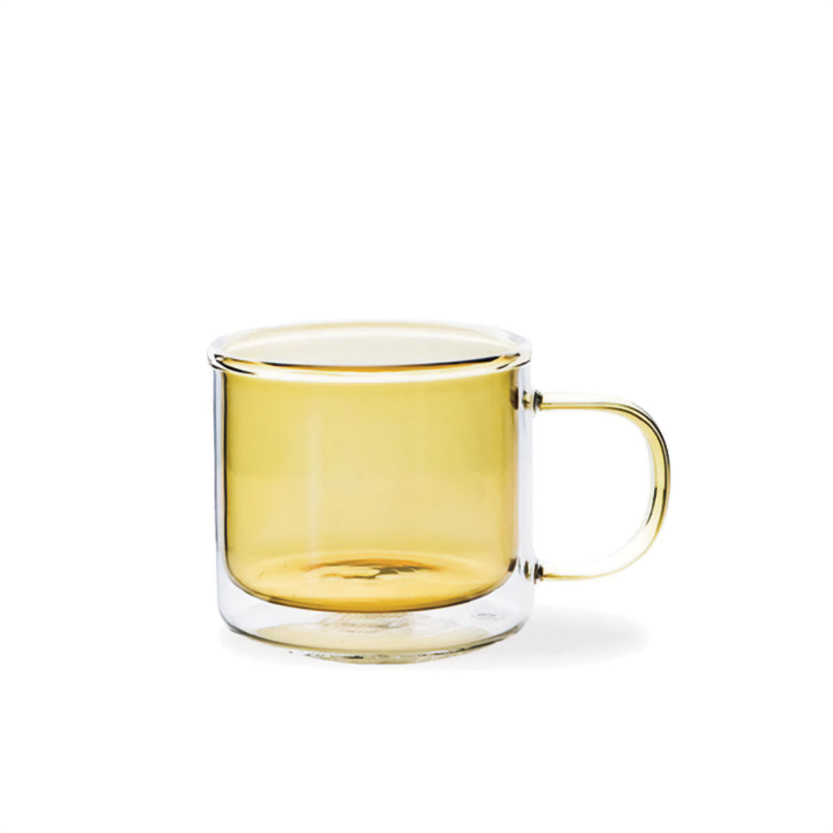 DoublyMug | Getönte Glastasse für Heisgetränke