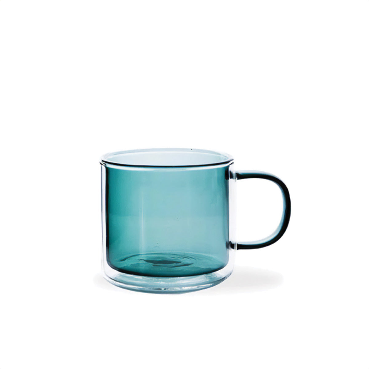 DoublyMug | Getönte Glastasse für Heisgetränke