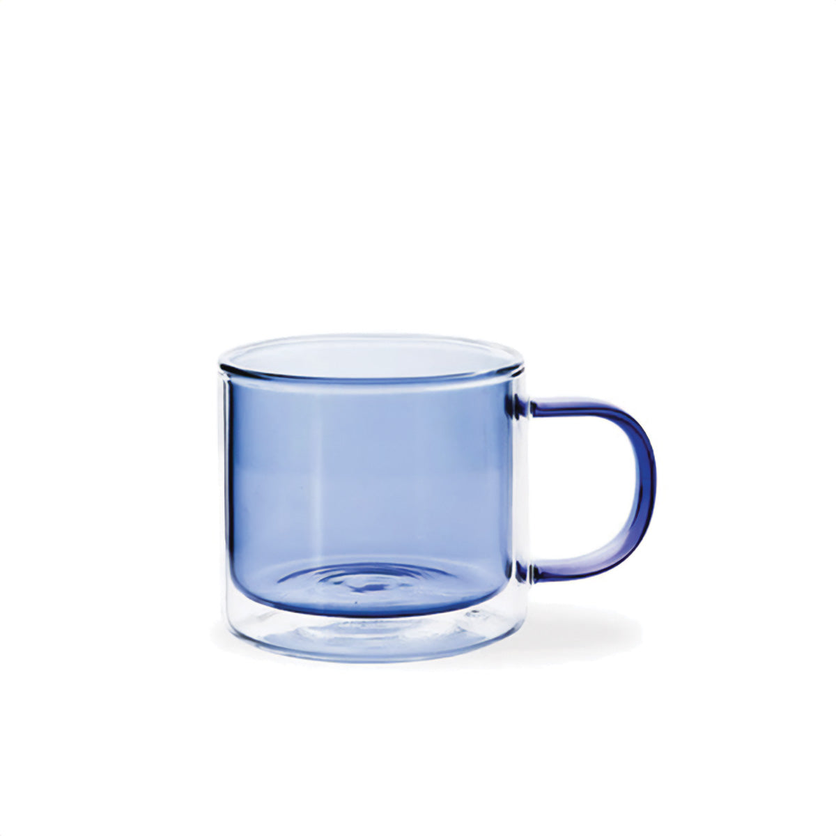 DoublyMug | Getönte Glastasse für Heisgetränke