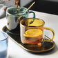 DoublyMug | Getönte Glastasse für Heisgetränke