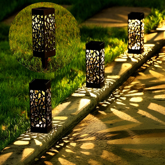 Sunbeam Solar Gartenleuchten – Mühelose Installation, Wetterfest, Automatische Außenbeleuchtung