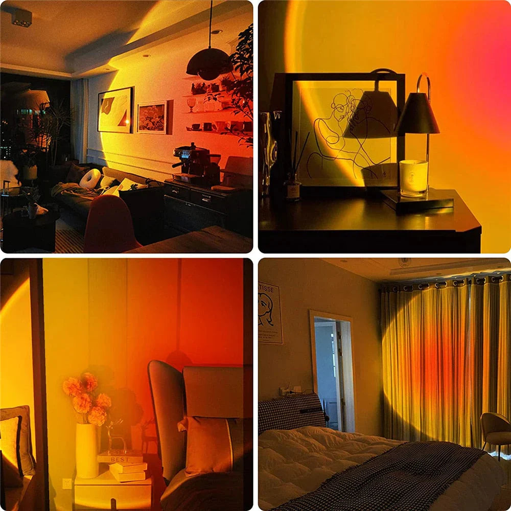Frendorf | Sunset Lampe mit 4 Farben - GlowSphere