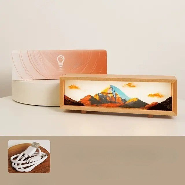 Frendorf | Dream Aura Interactive Desktop Artsy Canvas Lampe