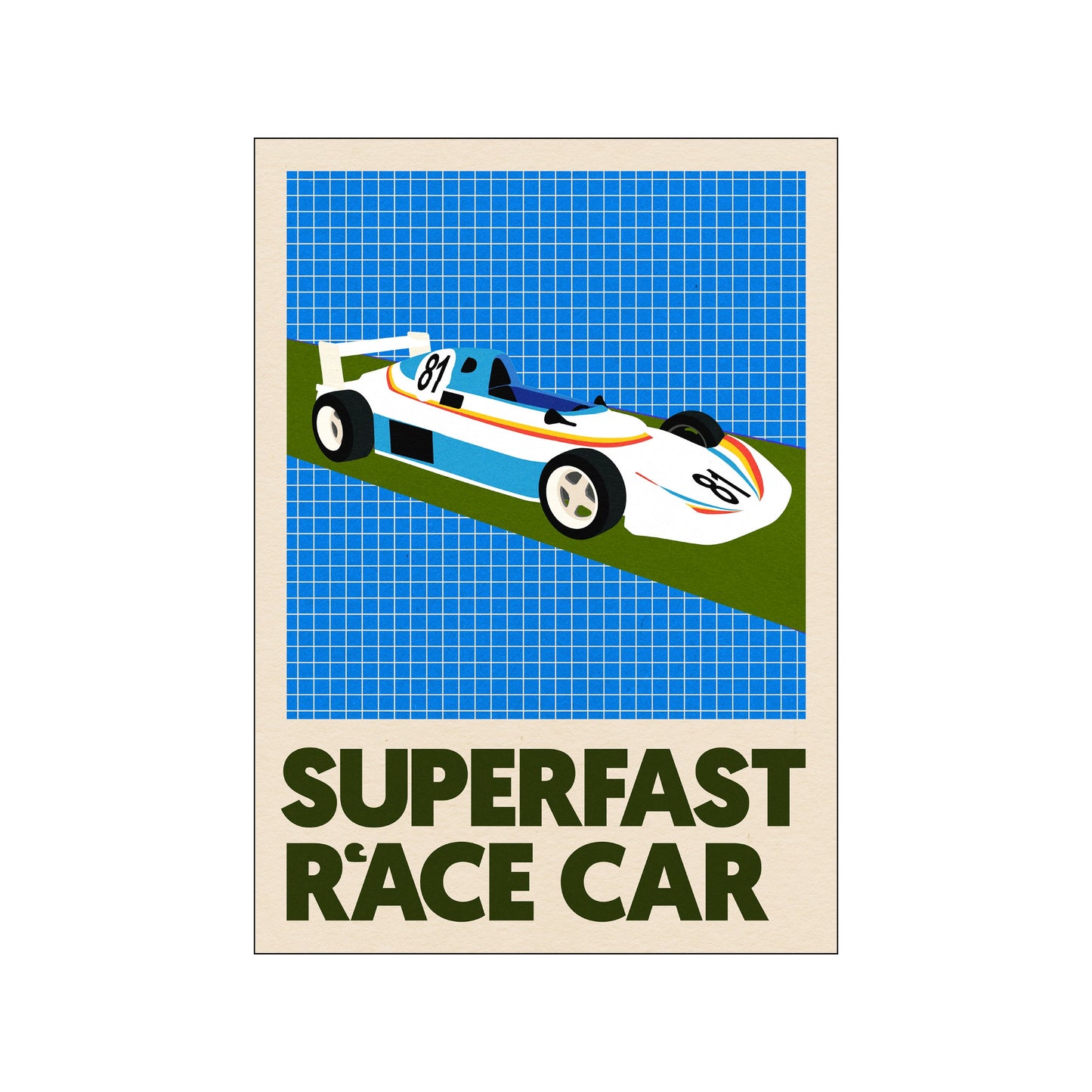 Superfast Race Car