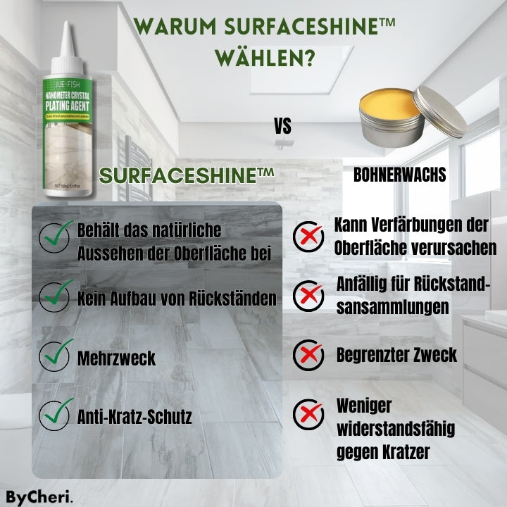 Frendorf | 1+1 GRATIS HEUTE | SurfaceShine️ | Keine stumpfen und abgenutzten Steinflächen mehr!