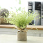 Frendorf | MagnaBloom Kompakte Magnetpflanzen | Dekorative Kunstpflanzen | Weiß, Lavendel & Foliage | Wand- und Kühlschrankdeko