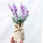 Frendorf | MagnaBloom Kompakte Magnetpflanzen | Dekorative Kunstpflanzen | Weiß, Lavendel & Foliage | Wand- und Kühlschrankdeko