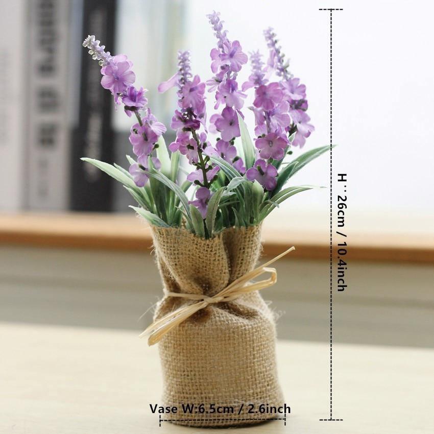 Frendorf | MagnaBloom Kompakte Magnetpflanzen | Dekorative Kunstpflanzen | Weiß, Lavendel & Foliage | Wand- und Kühlschrankdeko