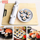Sushi-Meister DIY-Set – Perfekte, Selbstgemachte Sushi-Rollen wie im Restaurant