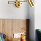 Frendorf | Elegante Eisen Wandlampe zur Beleuchtung und Dekoration Ihres Interieurs