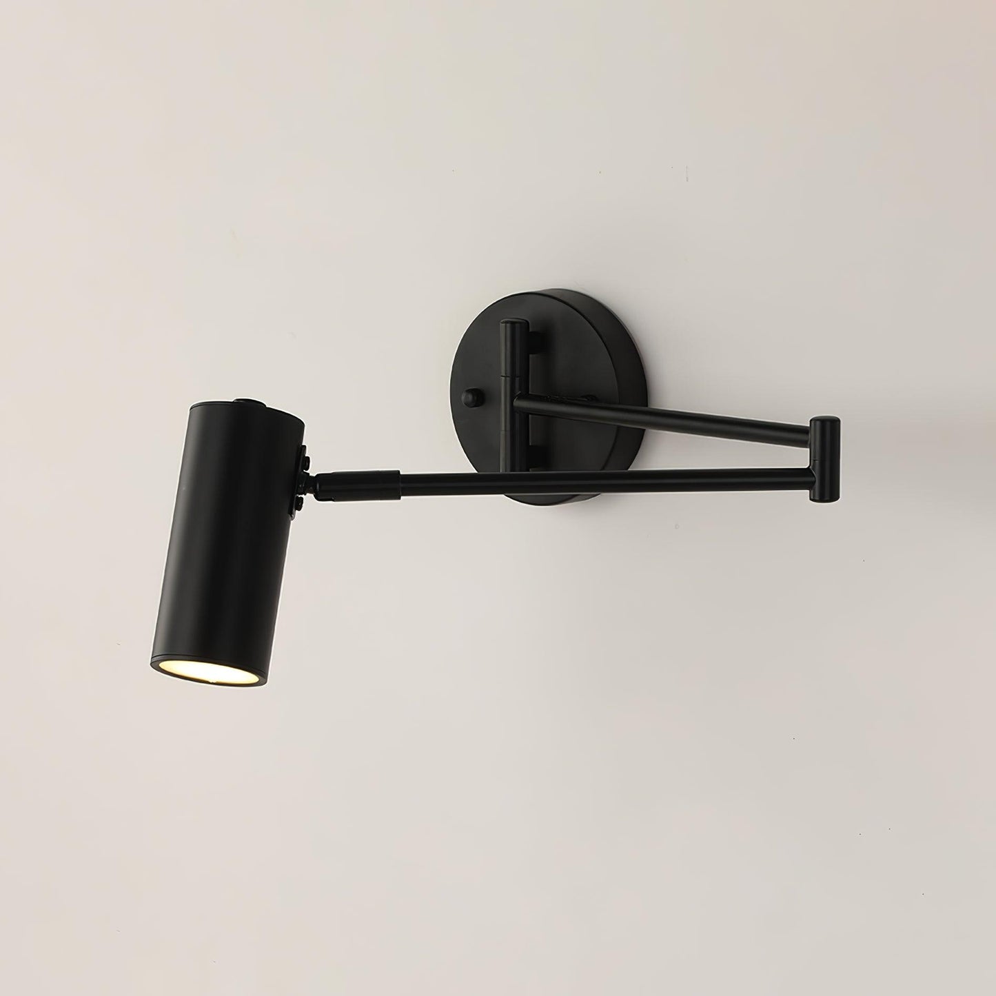 Frendorf | FlexiGlide Schwenkarm-Wandleuchte | Verstellbares Design | LED-kompatibel | Perfekte Beleuchtung für Arbeits- und Wohnbereiche