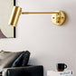 Frendorf | Elegante Eisen Wandlampe zur Beleuchtung und Dekoration Ihres Interieurs