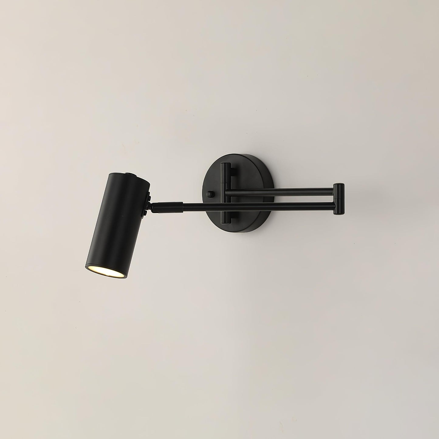 Frendorf | FlexiGlide Schwenkarm-Wandleuchte | Verstellbares Design | LED-kompatibel | Perfekte Beleuchtung für Arbeits- und Wohnbereiche