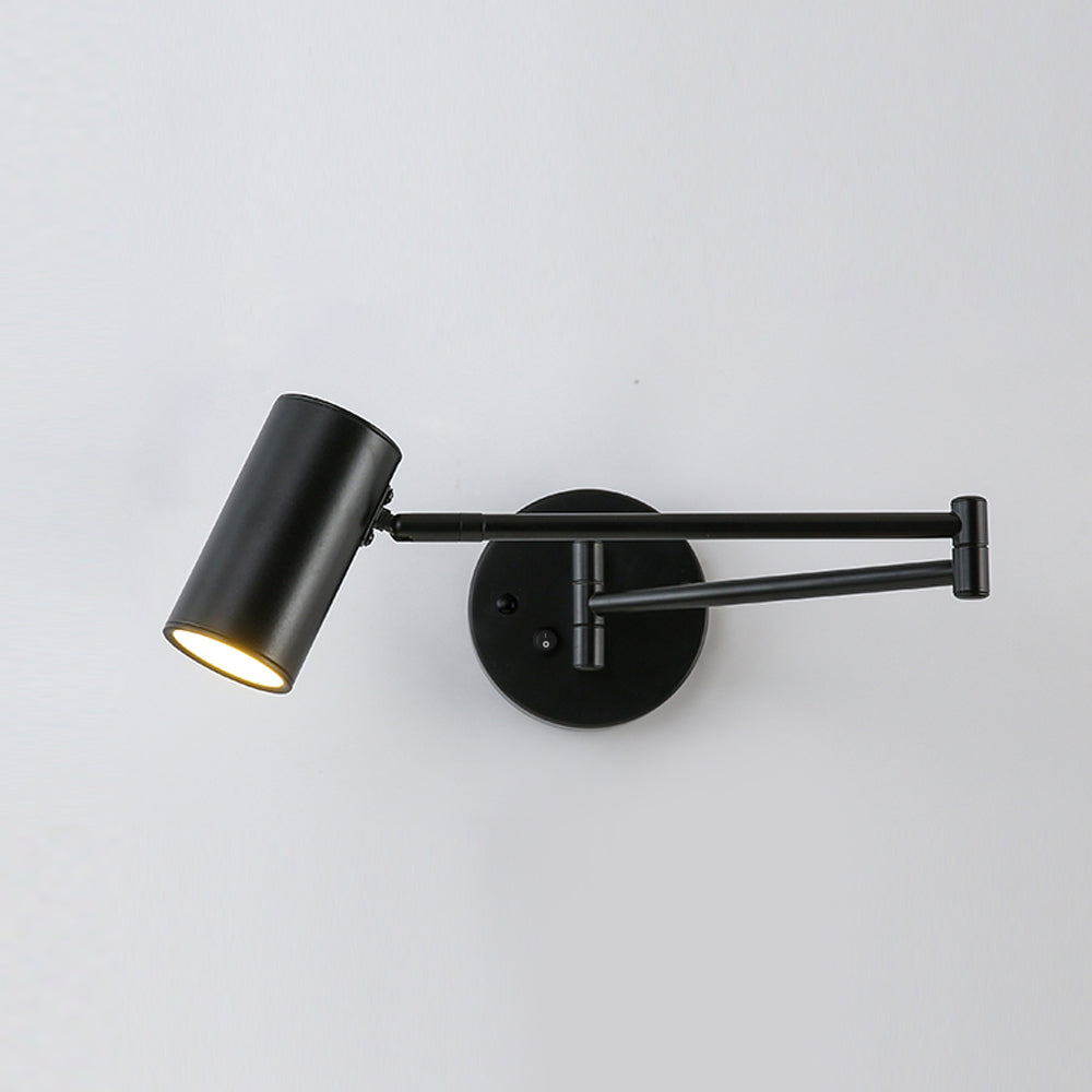 Frendorf | Elegante Eisen Wandlampe zur Beleuchtung und Dekoration Ihres Interieurs