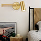 Frendorf | Elegante Eisen Wandlampe zur Beleuchtung und Dekoration Ihres Interieurs