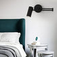 Frendorf | Elegante Eisen Wandlampe zur Beleuchtung und Dekoration Ihres Interieurs