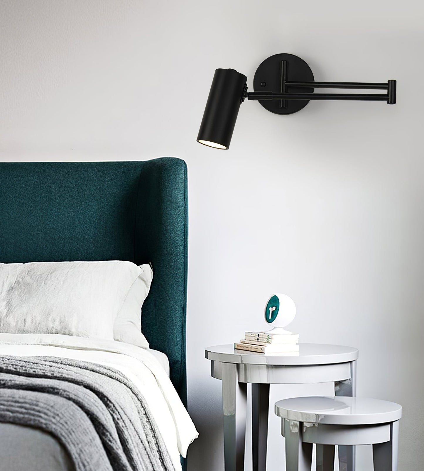 Frendorf | Elegante Eisen Wandlampe zur Beleuchtung und Dekoration Ihres Interieurs