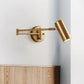Frendorf | Elegante Eisen Wandlampe zur Beleuchtung und Dekoration Ihres Interieurs