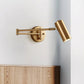 Frendorf | Elegante Eisen Wandlampe zur Beleuchtung und Dekoration Ihres Interieurs