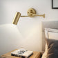 Frendorf | Elegante Eisen Wandlampe zur Beleuchtung und Dekoration Ihres Interieurs