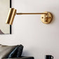 Frendorf | Elegante Eisen Wandlampe zur Beleuchtung und Dekoration Ihres Interieurs