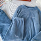 Frendorf | Winter-Pyjama-Set aus weichem Samt