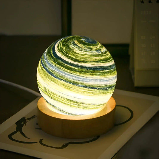 Frendorf | Jensen 3D Glas Mini Rumplanet Lampe