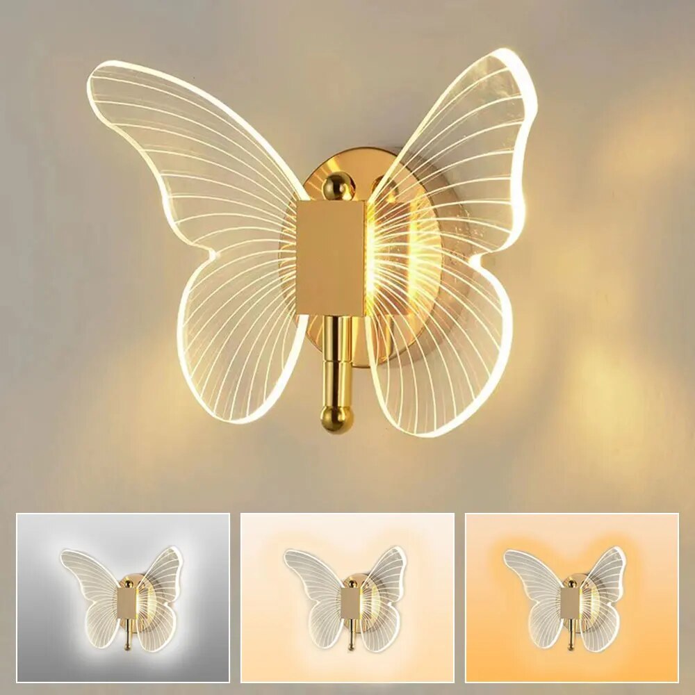 Schmetterling Pendelleuchten