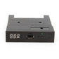 Frendorf | SFR1M44-U100K Floppy-Disk-Laufwerk zu USB-Emulator-Simulation 500 kbps für Musikalisches Keyboard