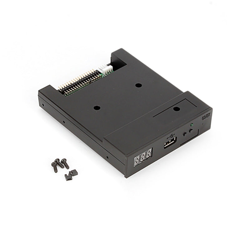 Frendorf | SFR1M44-U100K Floppy-Disk-Laufwerk zu USB-Emulator-Simulation 500 kbps für Musikalisches Keyboard